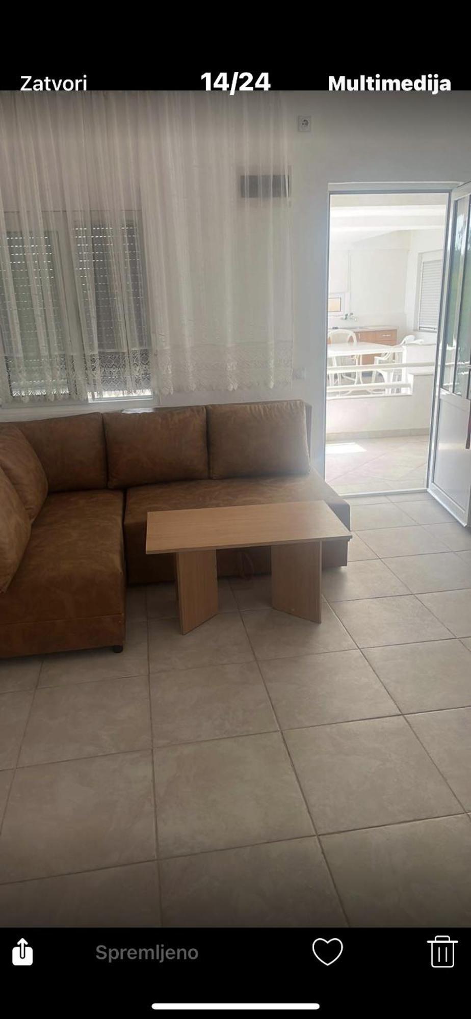 Apartament Babulje Ulcinj Zewnętrze zdjęcie